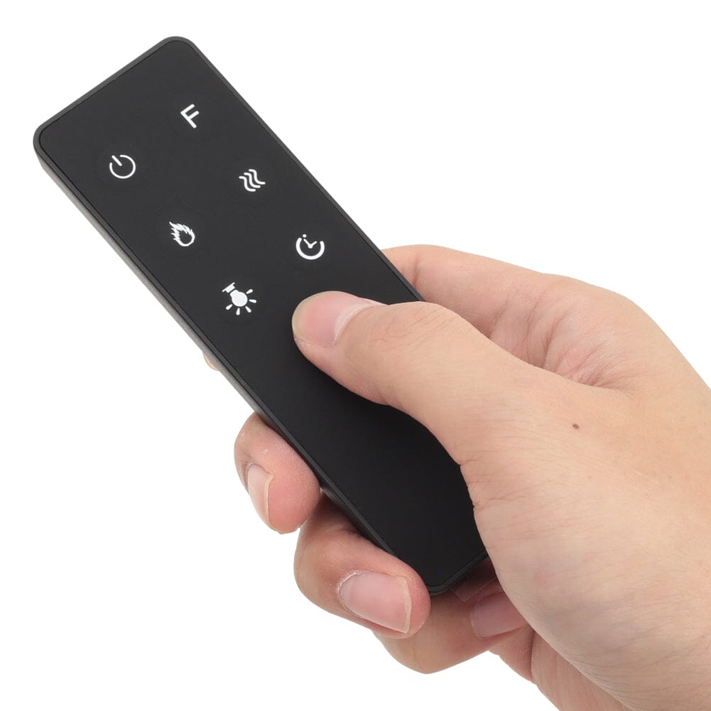 40/50/60/70/80 Inch Electric Fireplace 9 Colour LED Flame Effect Heater With Remote Control - House Comfort