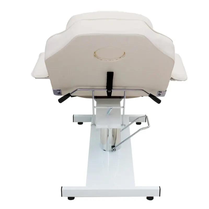 Adjustable PVC Leather Beauty Salon and SPA Treatment Bed - House Comfort