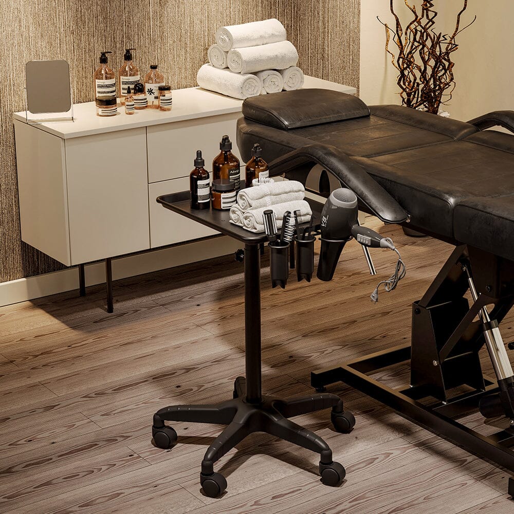 Adjustable Salon Tray Cart on Wheels - House Comfort