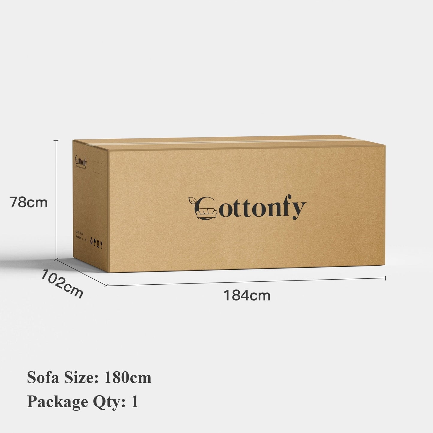 Cottonfy Matcha Toast Sofa Bed - House Comfort