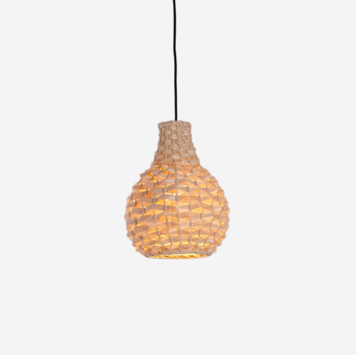 Lightsin Bamboo Hand - Weaving Pendant Light Natural Art Lighting Fixture - House Comfort