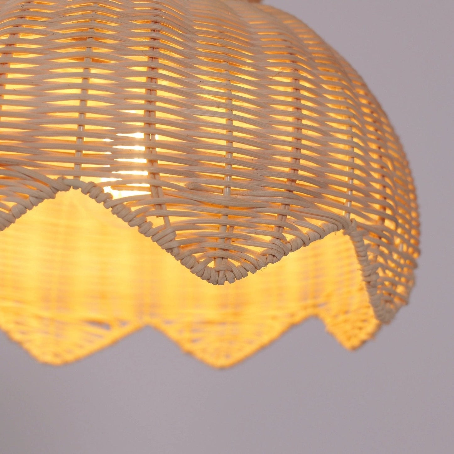 Lightsin Handwoven Paper Rope Pendant Light for a Natural & Cozy Ambiance - House Comfort