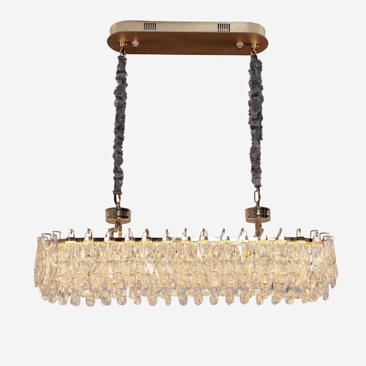 Lightsin Kitchen Island Lighting Modern Luxury Crystal Dimmable Pendant Light - House Comfort