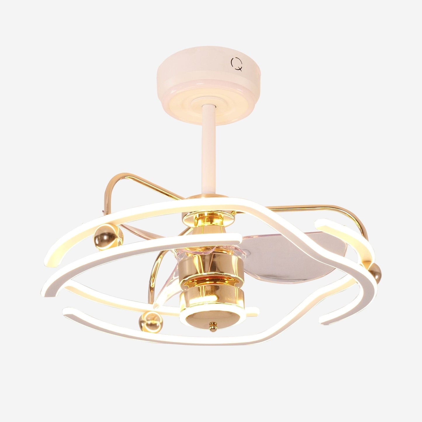 Lightsin Modern Ceiling Fan Light with Remote Control Low - Noise Adjustable Fan Light - House Comfort