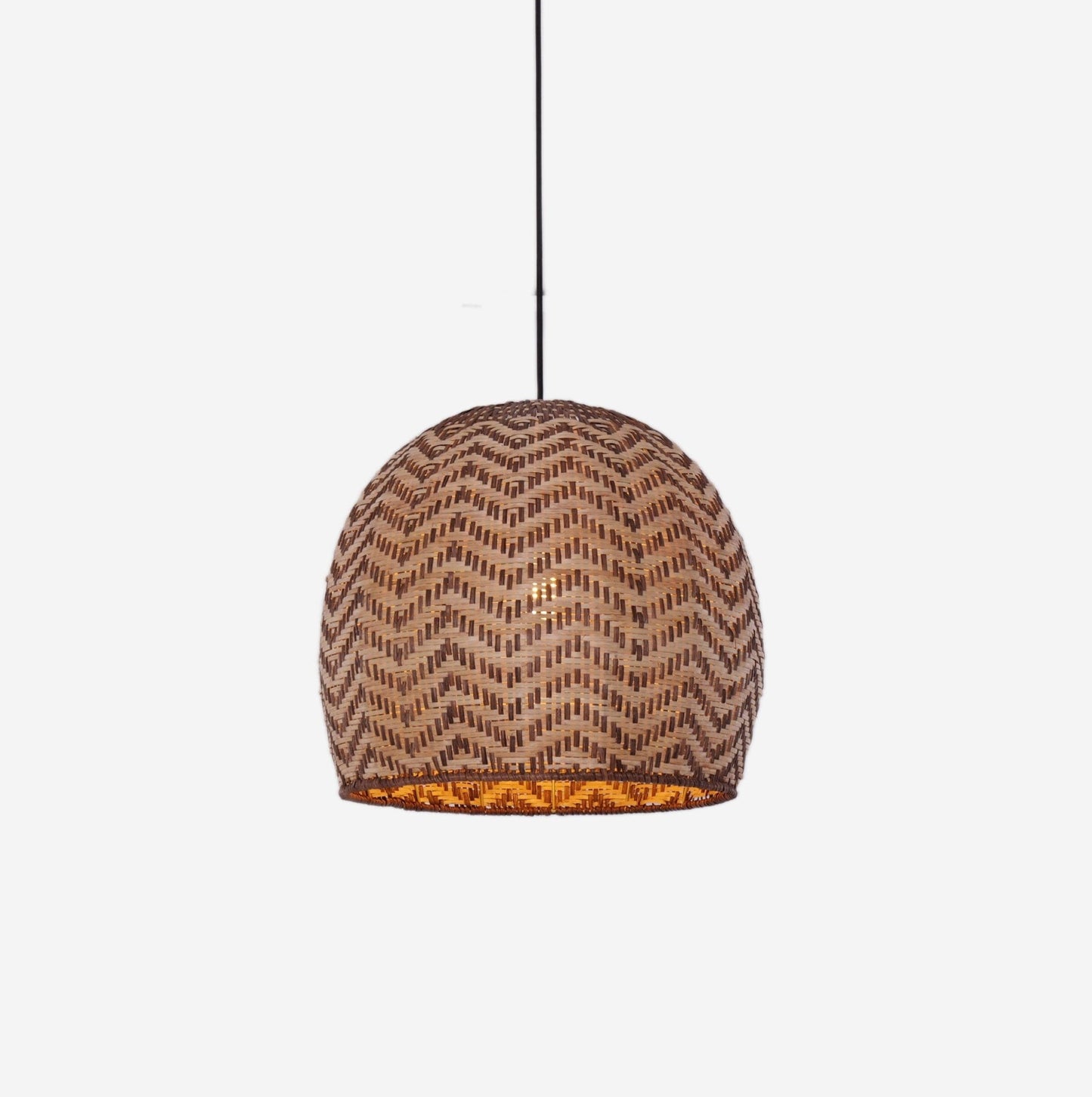 Lightsin Woven Rattan Ceiling Light with Wave Details for Modern Ceiling Lights - House Comfort