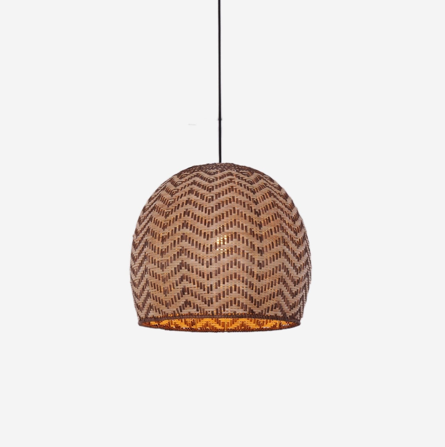 Lightsin Woven Rattan Ceiling Light with Wave Details for Modern Ceiling Lights - House Comfort