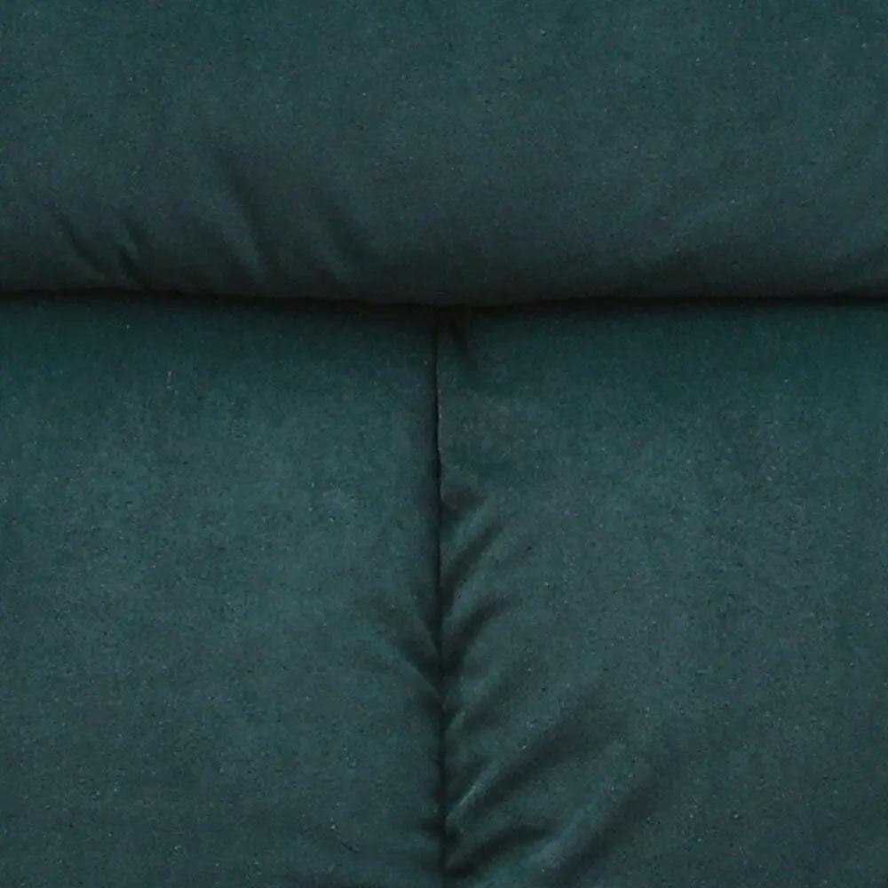 Modern Upholstered Swivel Armchair with Black Legs - House Comfort