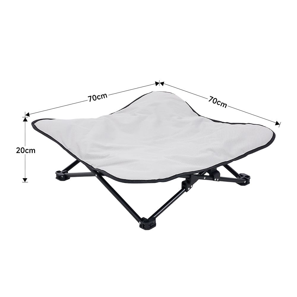 Portable Raised Pet Cot - House Comfort