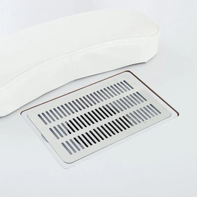 Professional Manicure Station Nail Table on Wheels with Dust Collector - House Comfort