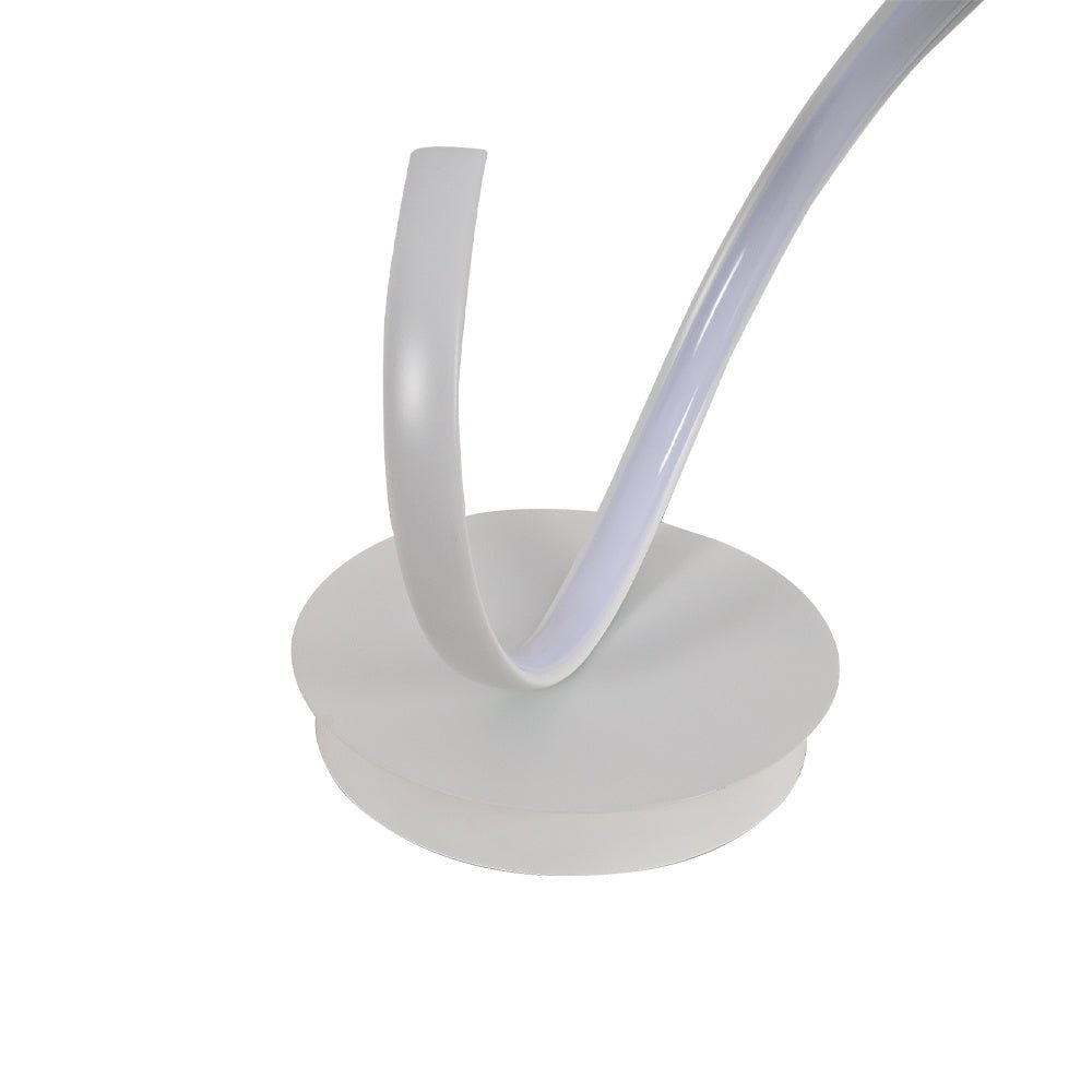 Spiral LED Floor Lamp 131cm Standing Lamp - House Comfort