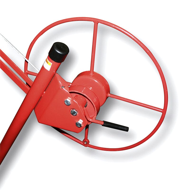 11 ft Drywall Panel Hoist Lifter with Convenient Design and Easy Assembly - House Comfort