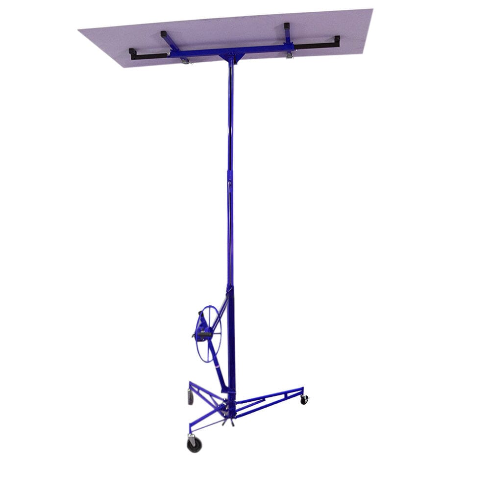 11 ft Drywall Panel Hoist Lifter with Convenient Design and Easy Assembly - House Comfort