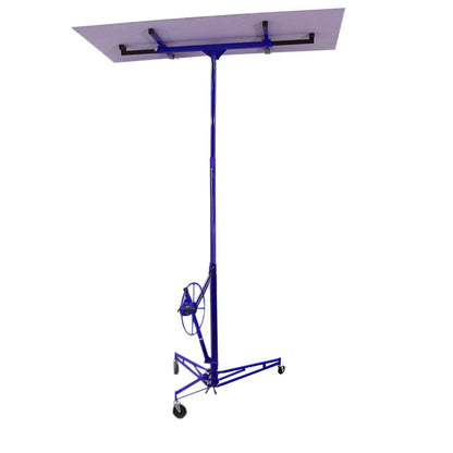 11 ft Drywall Panel Hoist Lifter with Convenient Design and Easy Assembly - House Comfort