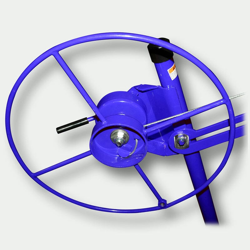 11 ft Drywall Panel Hoist Lifter with Convenient Design and Easy Assembly - House Comfort