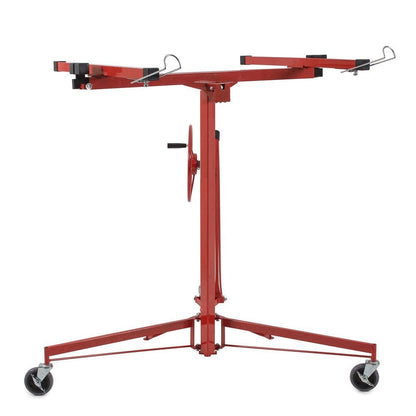 11 ft Drywall Panel Hoist Lifter with Convenient Design and Easy Assembly - House Comfort