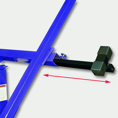 11 ft Drywall Panel Hoist Lifter with Convenient Design and Easy Assembly - House Comfort