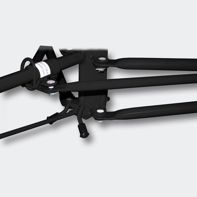 11 ft Drywall Panel Hoist Lifter with Convenient Design and Easy Assembly - House Comfort