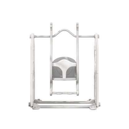 110cm H Grey Floor Standing Toddler Swing for Kids - House Comfort