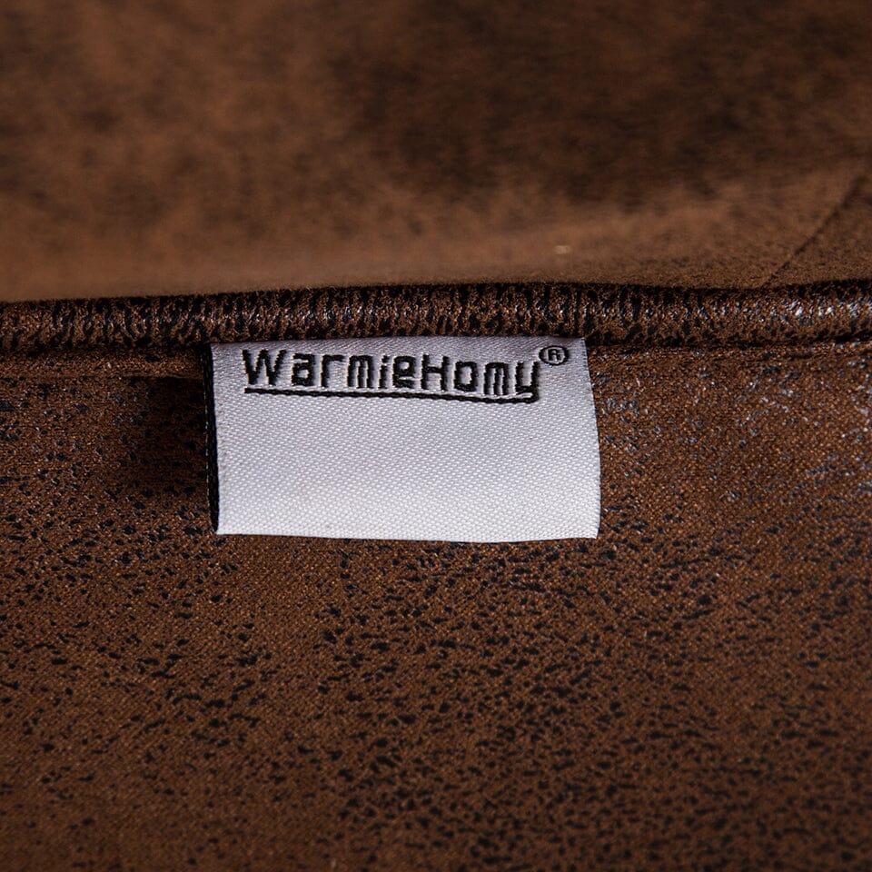 110cm Wide Retro Faux Leather Chesterfield Rolled Chair - House Comfort