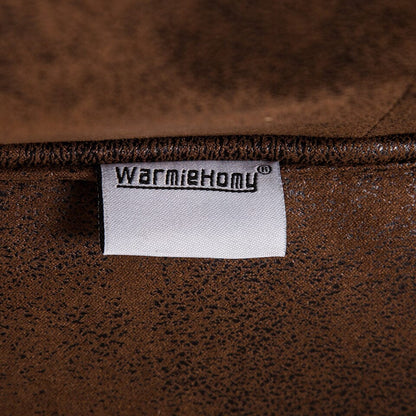 110cm Wide Retro Faux Leather Chesterfield Rolled Chair - House Comfort