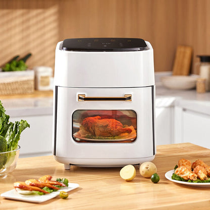 11L Large Kitchen Air Fryer with Visible Front Window - House Comfort