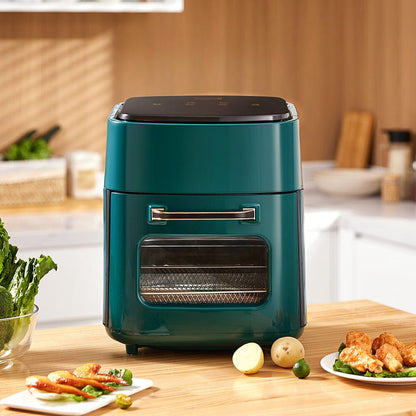 11L Large Kitchen Air Fryer with Visible Front Window - House Comfort