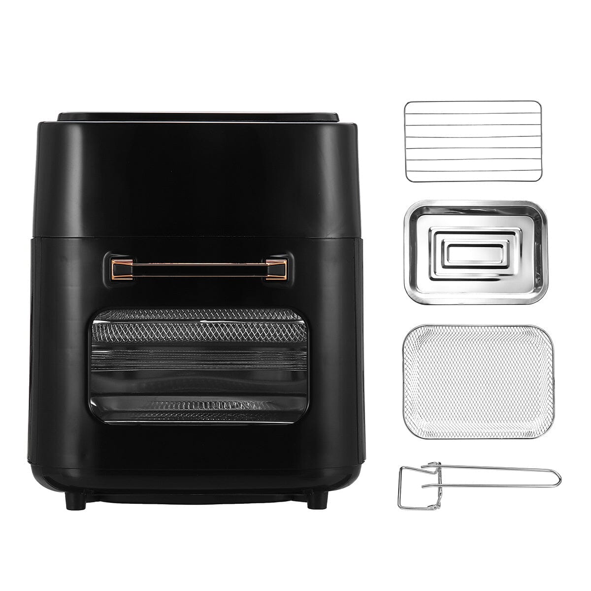 11L Large Kitchen Air Fryer with Visible Front Window - House Comfort