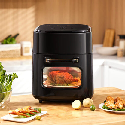 11L Large Kitchen Air Fryer with Visible Front Window - House Comfort