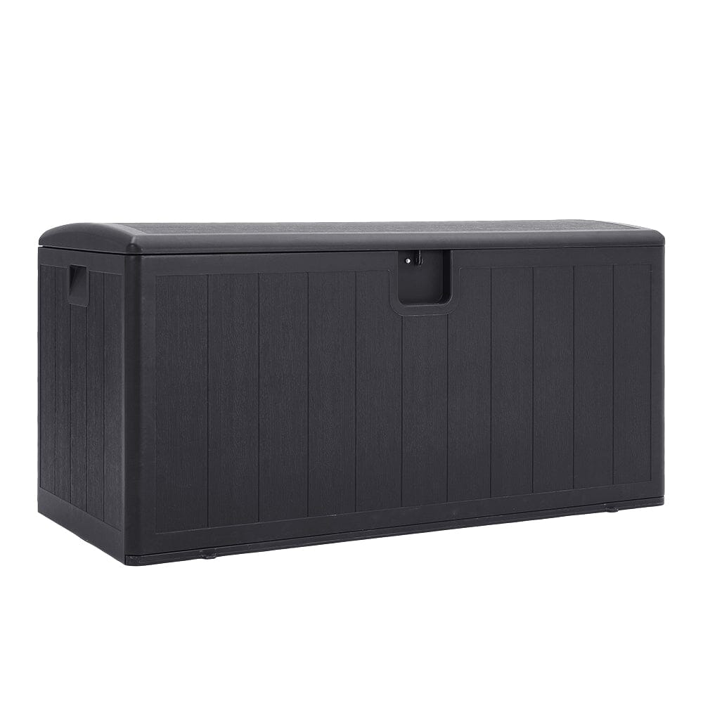 127cm W Rattan Garden Storage Outdoor Deck Box - House Comfort