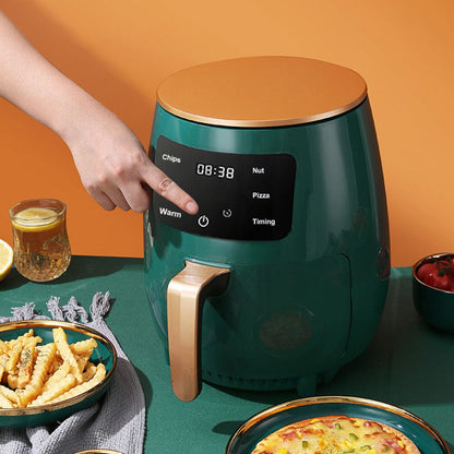 4 Litre Air Fryer with Non-stick Basket and Digital Screen Control Velora Boutique