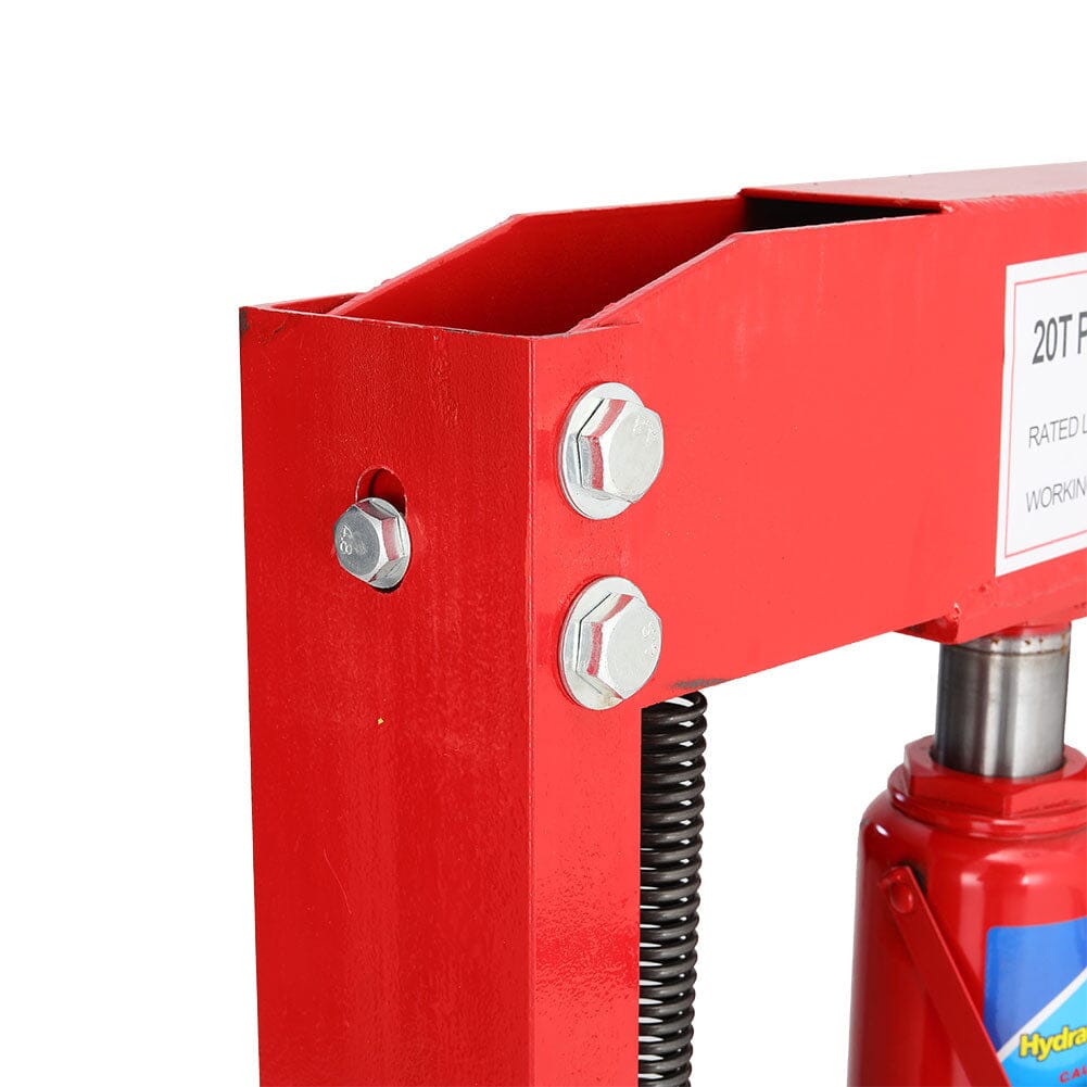 12Ton/20Ton Workshop Press Floor Standing Hydraulic H - Frame - House Comfort