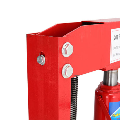 12Ton/20Ton Workshop Press Floor Standing Hydraulic H - Frame - House Comfort