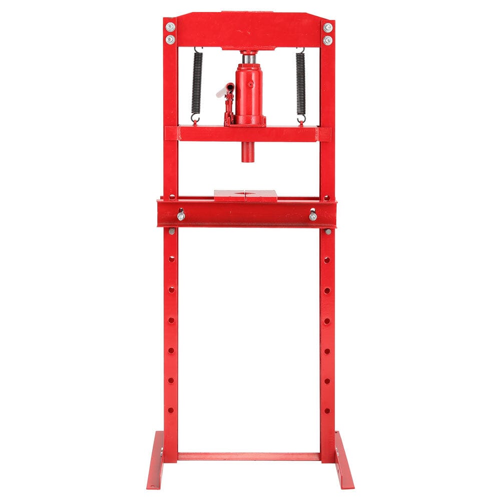 12Ton/20Ton Workshop Press Floor Standing Hydraulic H - Frame - House Comfort