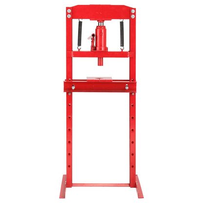12Ton/20Ton Workshop Press Floor Standing Hydraulic H - Frame - House Comfort