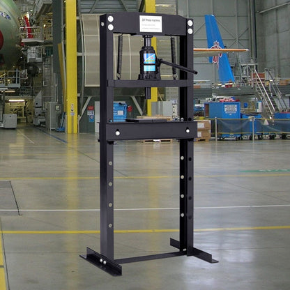 12Ton/20Ton Workshop Press Floor Standing Hydraulic H - Frame - House Comfort