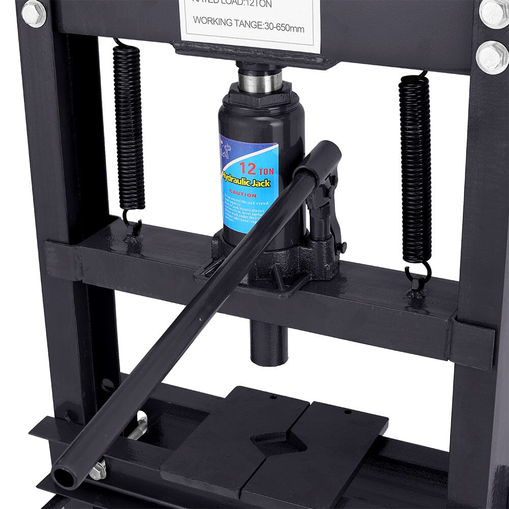 12Ton/20Ton Workshop Press Floor Standing Hydraulic H - Frame - House Comfort