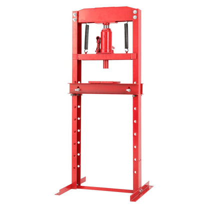 12Ton/20Ton Workshop Press Floor Standing Hydraulic H - Frame - House Comfort