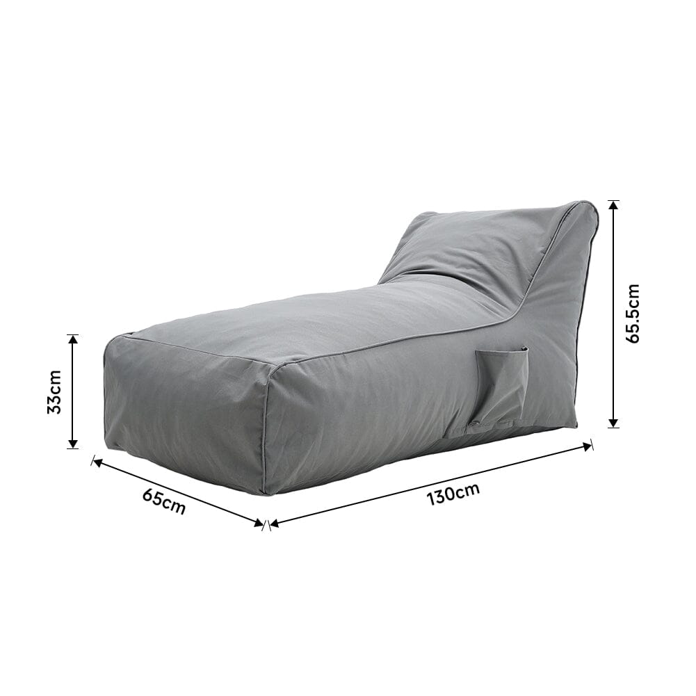 130cm W Bed Comfy Floor Lounger - House Comfort