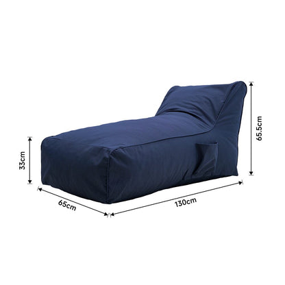 130cm W Bed Comfy Floor Lounger - House Comfort