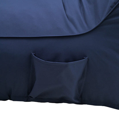 130cm W Bed Comfy Floor Lounger - House Comfort