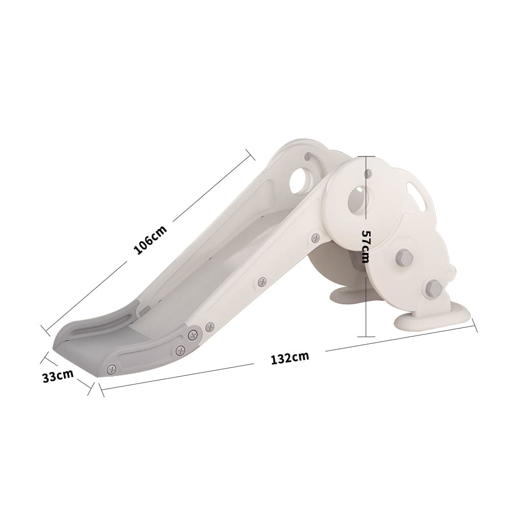 132cm W Toddler Slide Kids Climber for Indoor and Outdoor - House Comfort