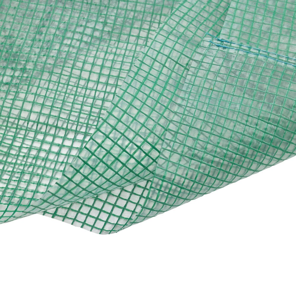 13×9ft/ 19×9ft Metal Framed Walk - in Greenhouse with Zipper Door and Windows - House Comfort