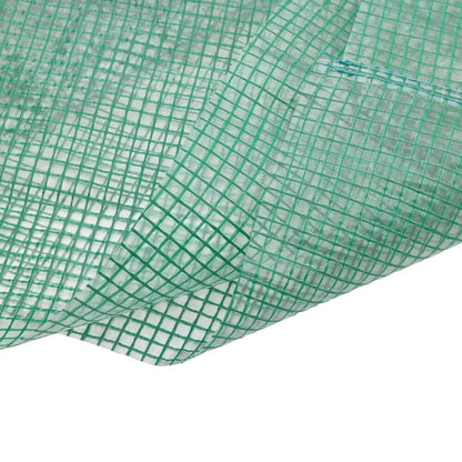 13×9ft/ 19×9ft Metal Framed Walk - in Greenhouse with Zipper Door and Windows - House Comfort