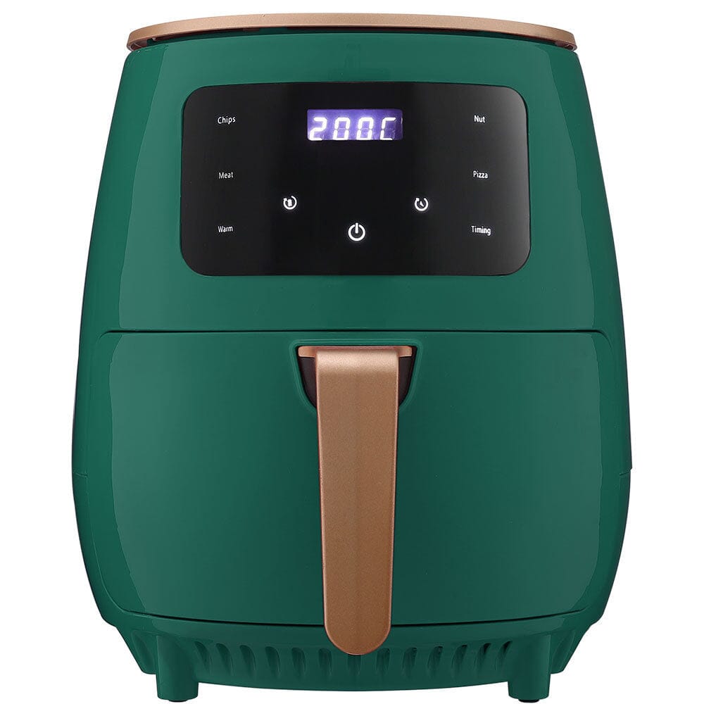 4 Litre Air Fryer with Non-stick Basket and Digital Screen Control Velora Boutique