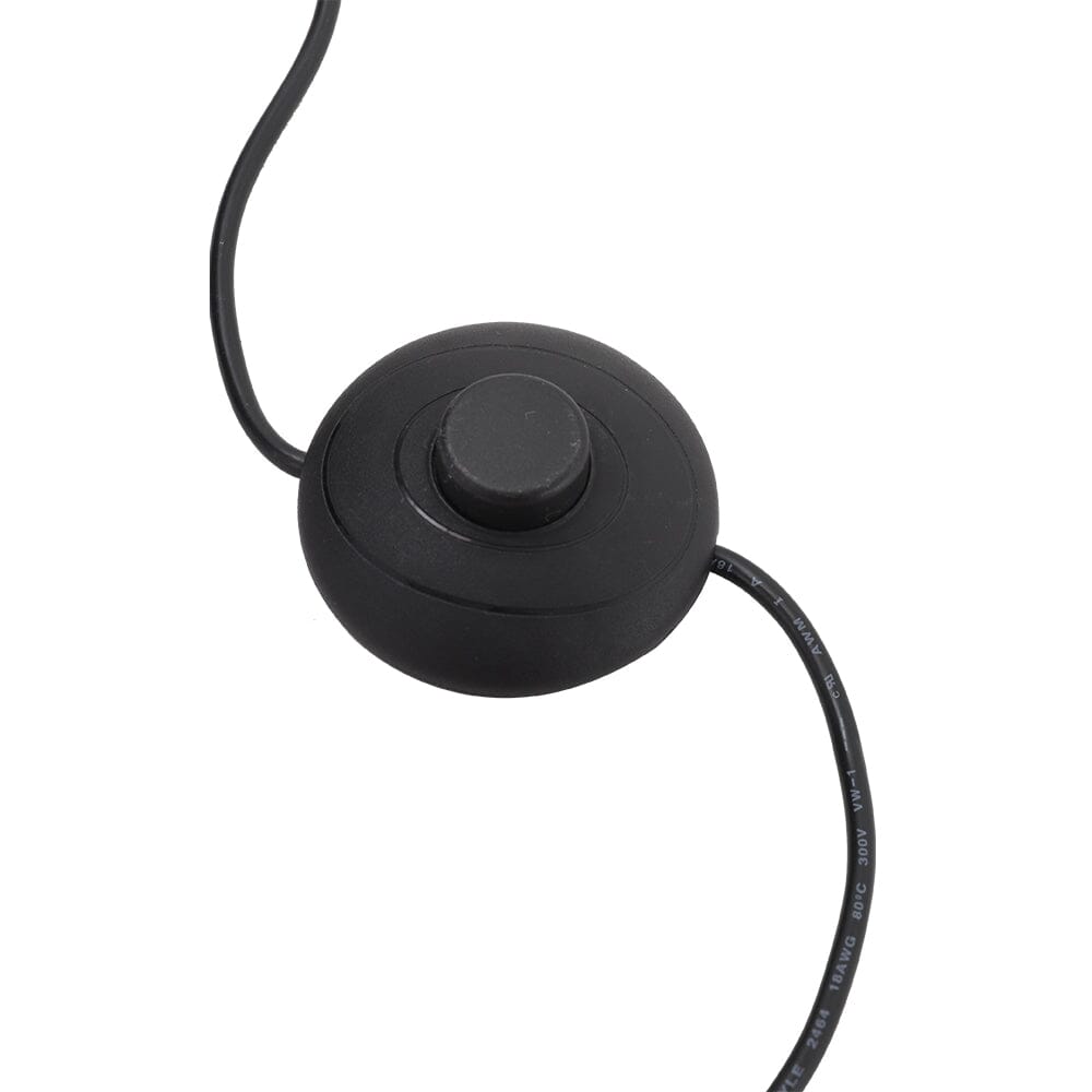 150cm H Metal Tray Table Floor Lamp - House Comfort