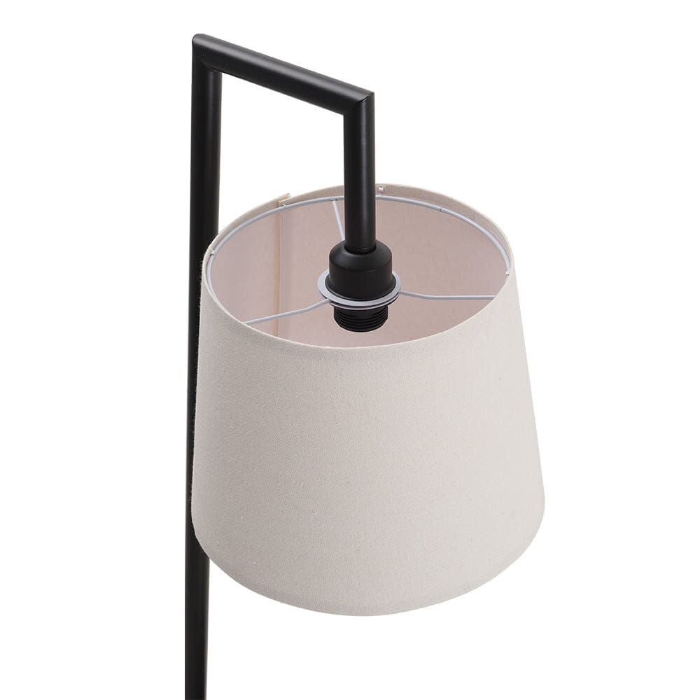 150cm H Metal Tray Table Floor Lamp - House Comfort