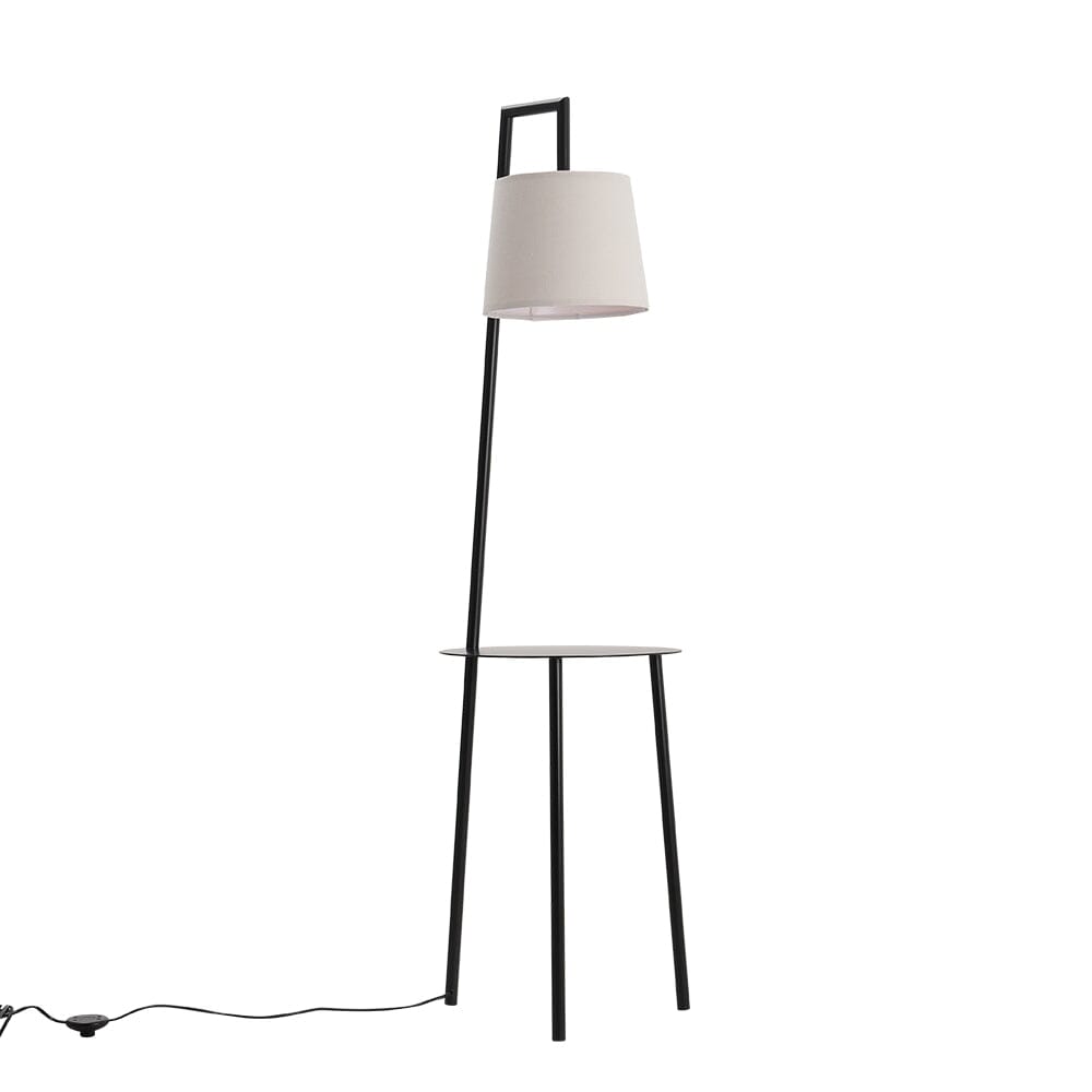 150cm H Metal Tray Table Floor Lamp - House Comfort