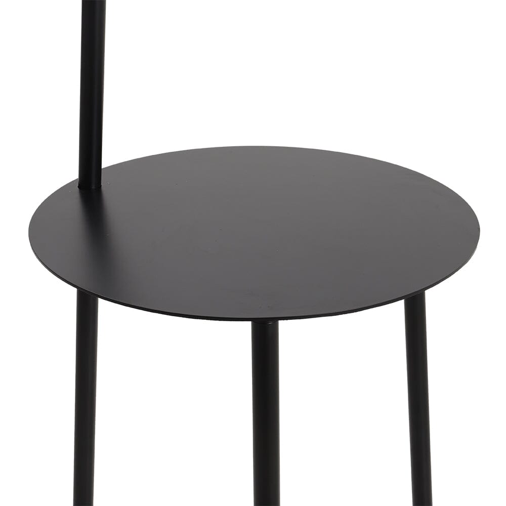 150cm H Metal Tray Table Floor Lamp - House Comfort