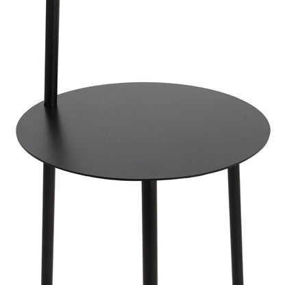 150cm H Metal Tray Table Floor Lamp - House Comfort