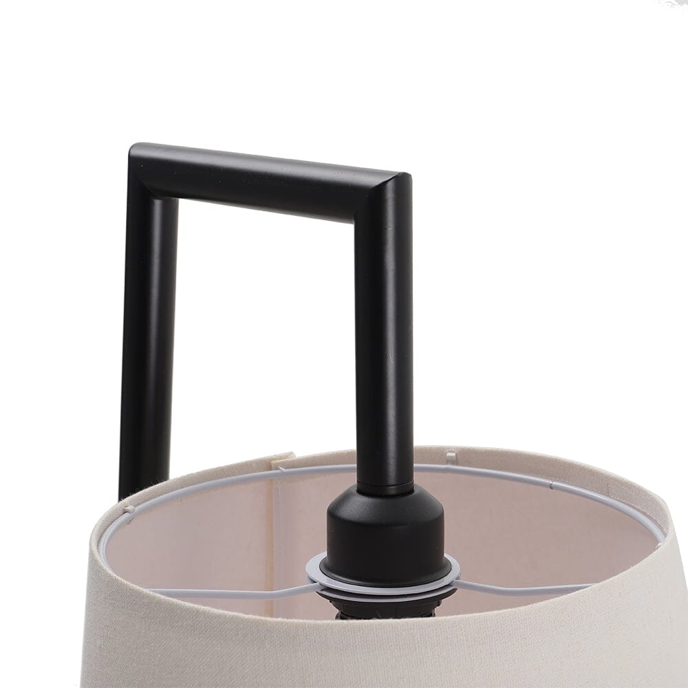 150cm H Metal Tray Table Floor Lamp - House Comfort